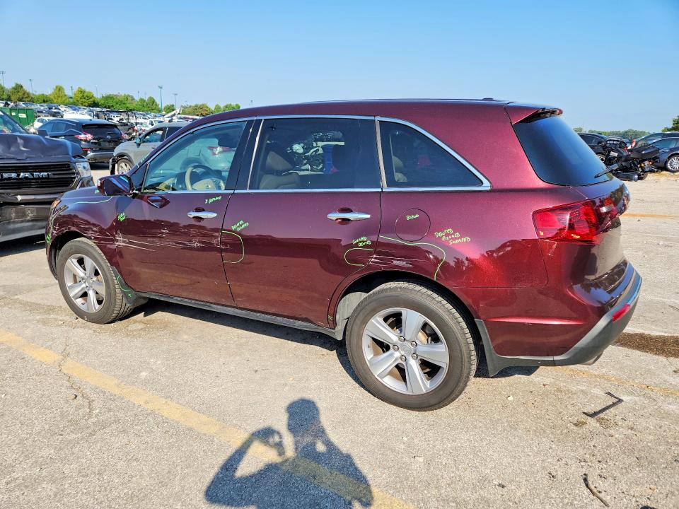 Aukcja sprzedaży 2013 Acura Mdx, vin: 2HNYD2H37DH502808, numer aukcji: 66177516