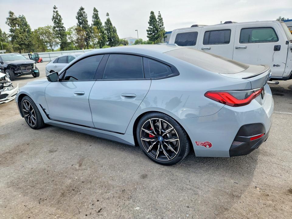 Aukcja sprzedaży 2024 Bmw I4, vin: WBY73AW0XRFS73605, numer aukcji: 64943016