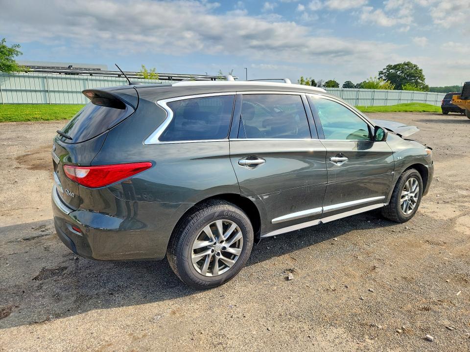65491386 :رقم المزاد ، 5N1AL0MM1EC526969 vin ، 2014 Infiniti Qx60 مزاد بيع