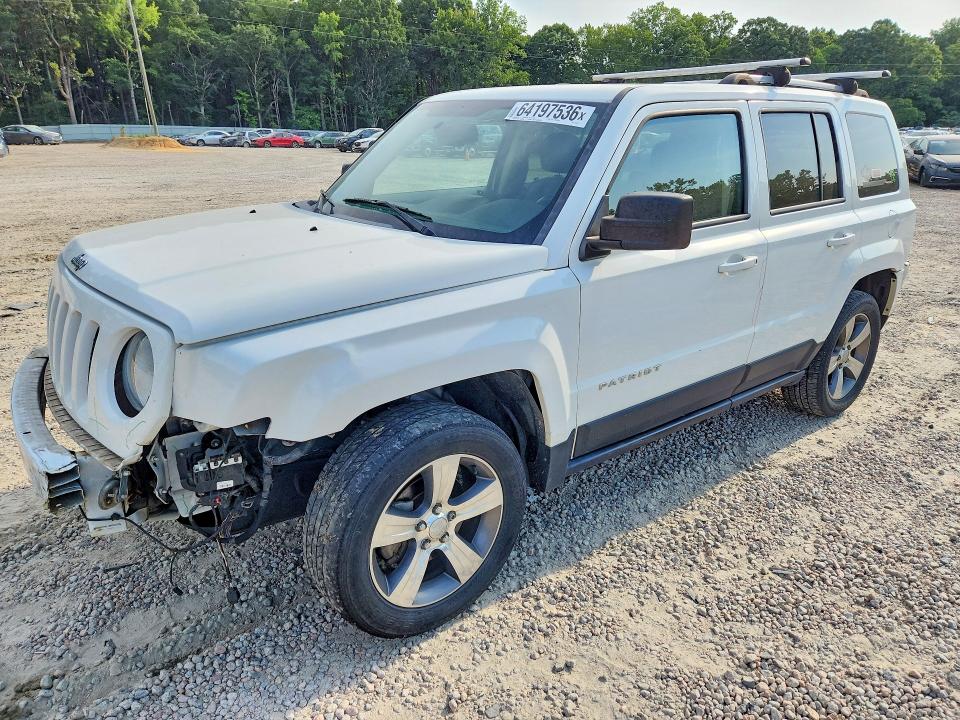 Aukcja sprzedaży 2017 Jeep Patriot, vin: 1C4NJRFB1HD110480, numer aukcji: 64197536