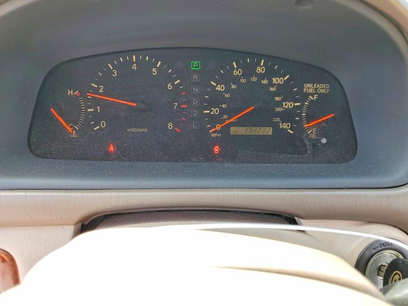 66231656 :رقم المزاد ، JT8BF28G9X5055739 vin ، 1999 Lexus Es مزاد بيع