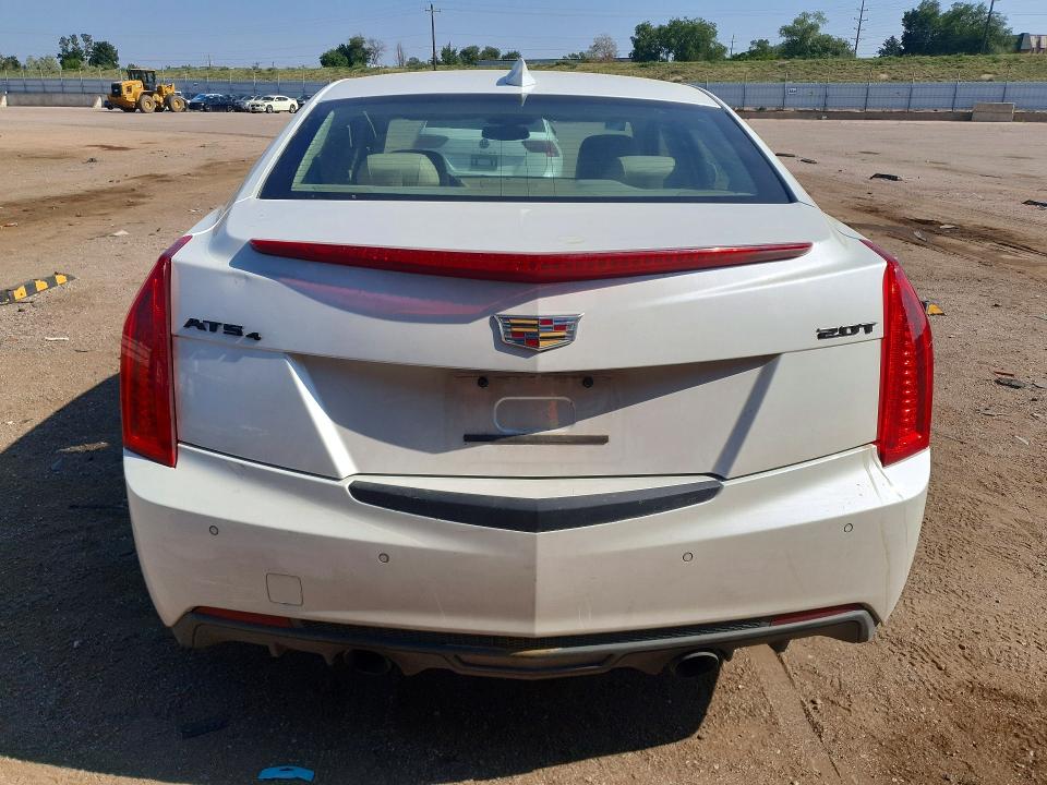 Продаж на аукціоні авто 2016 Cadillac Ats, vin: 1G6AH5RXXG0196844, номер лоту: 64240316