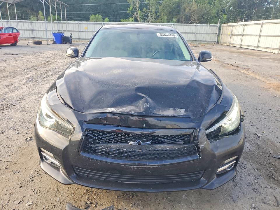 2015 Infiniti Q50 მანქანა იყიდება აუქციონზე, vin: JN1BV7AP4FM335572, აუქციონის ნომერი: 65804246