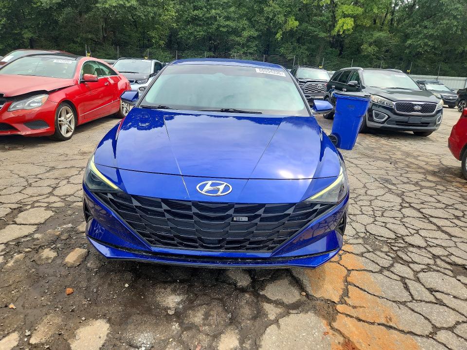 Продажа на аукционе авто 2018 Hyundai Elantra, vin: KMHLS4AG2PU478381, номер лота: 66554336