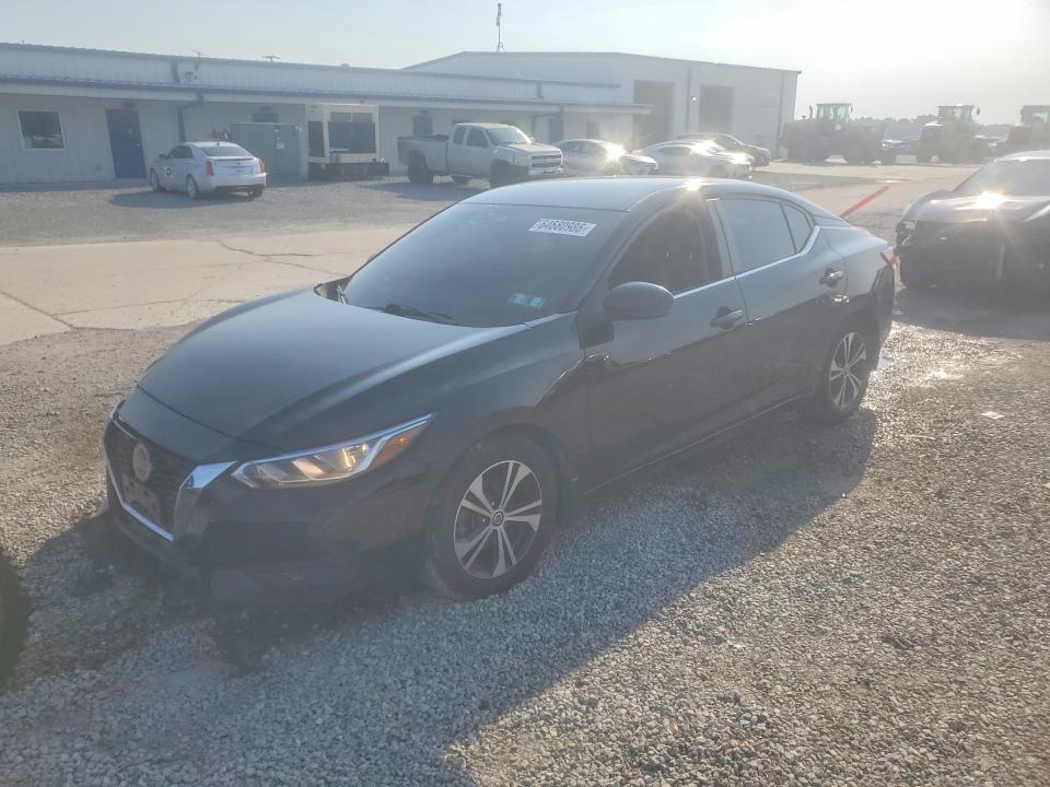 2020 Nissan Sentra მანქანა იყიდება აუქციონზე, vin: 3N1AB8CV4LY286680, აუქციონის ნომერი: 64680986