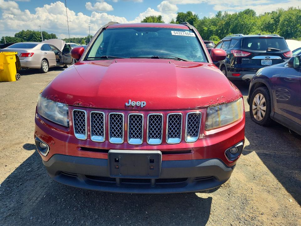 Aukcja sprzedaży 2016 Jeep Compass, vin: 1C4NJDEB1GD598932, numer aukcji: 64327466