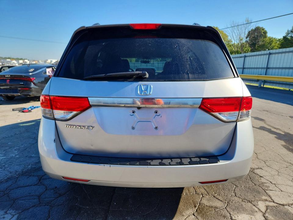 Aukcja sprzedaży 2015 Honda Odyssey, vin: 5FNRL5H26FB079640, numer aukcji: 65500516