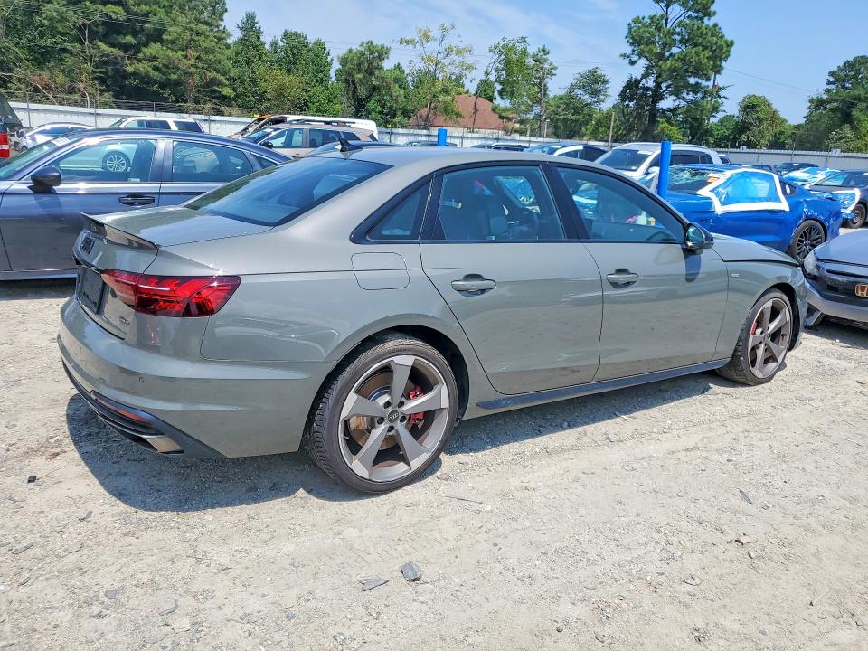 2023 Audi A4 მანქანა იყიდება აუქციონზე, vin: WAUEAAF43PN021891, აუქციონის ნომერი: 64706916