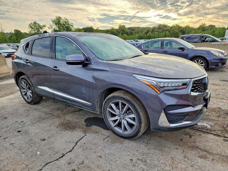63677196 :رقم المزاد ، 5J8TC2H50LL014887 vin ، 2020 Acura Rdx مزاد بيع