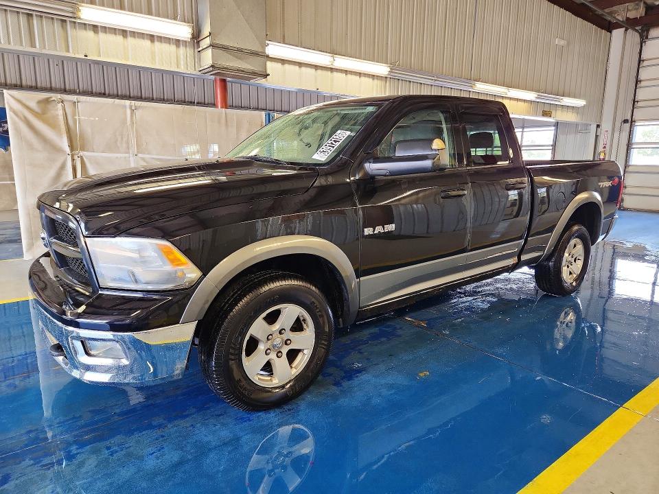 Продаж на аукціоні авто 2010 Dodge Ram 1500, vin: 1D7RV1GT0AS201908, номер лоту: 63912186