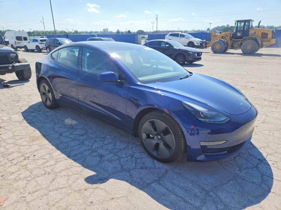 2023 Tesla Model 3 მანქანა იყიდება აუქციონზე, vin: 5YJ3E1EA4PF589443, აუქციონის ნომერი: 67161966