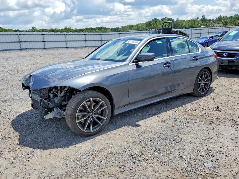 Aukcja sprzedaży 2021 Bmw 330xi, vin: 3MW5R7J03M8C00575, numer aukcji: 62444716