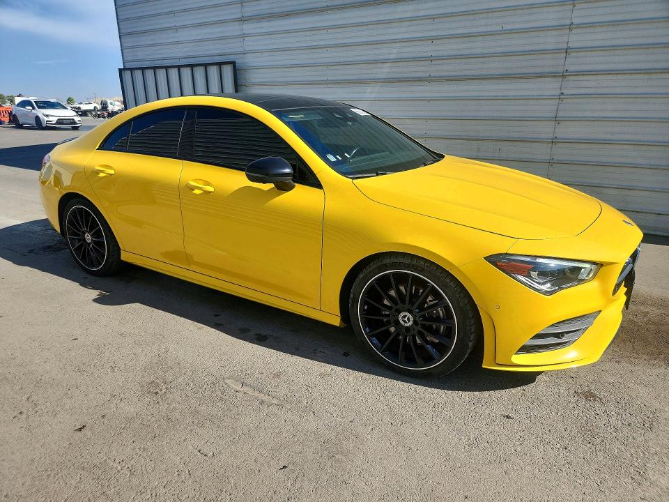 Aukcja sprzedaży 2020 Mercedes-benz Cla, vin: WDD5J4GBXLN037877, numer aukcji: 65536136