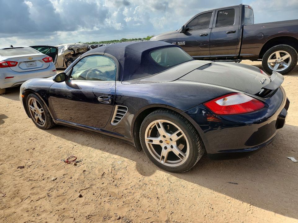 Продажа на аукционе авто 2006 Porsche Boxster, vin: WP0CA29806U713223, номер лота: 64140256