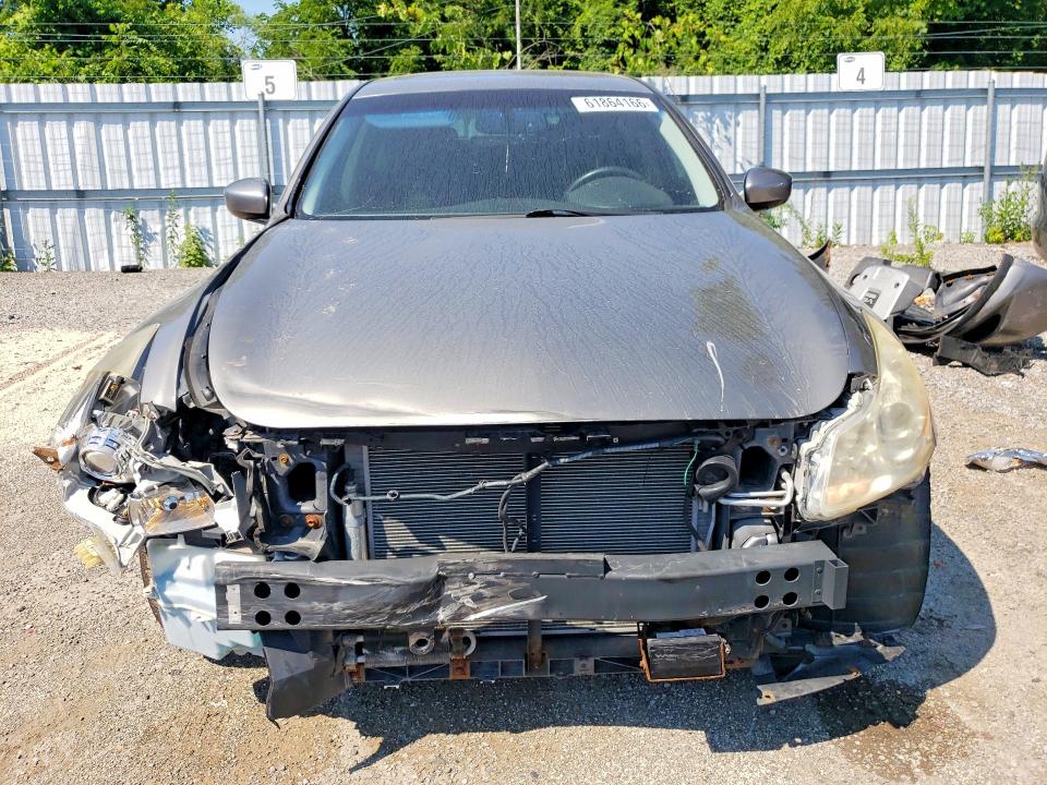 61864166 :رقم المزاد ، JNKCV61F49M362177 vin ، 2009 Infiniti G37 Sedan مزاد بيع