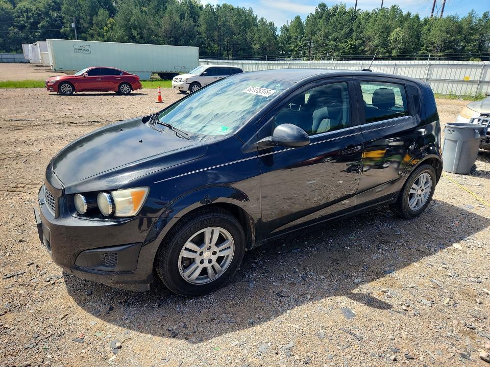 Продаж на аукціоні авто 2015 Chevrolet Sonic, vin: 1G1JC6SH1F4114987, номер лоту: 65123376