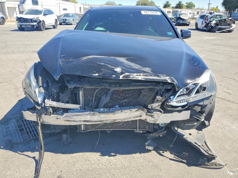 66775576 :رقم المزاد ، WDDHF5KB1EB014228 vin ، 2014 Mercedes-benz E مزاد بيع