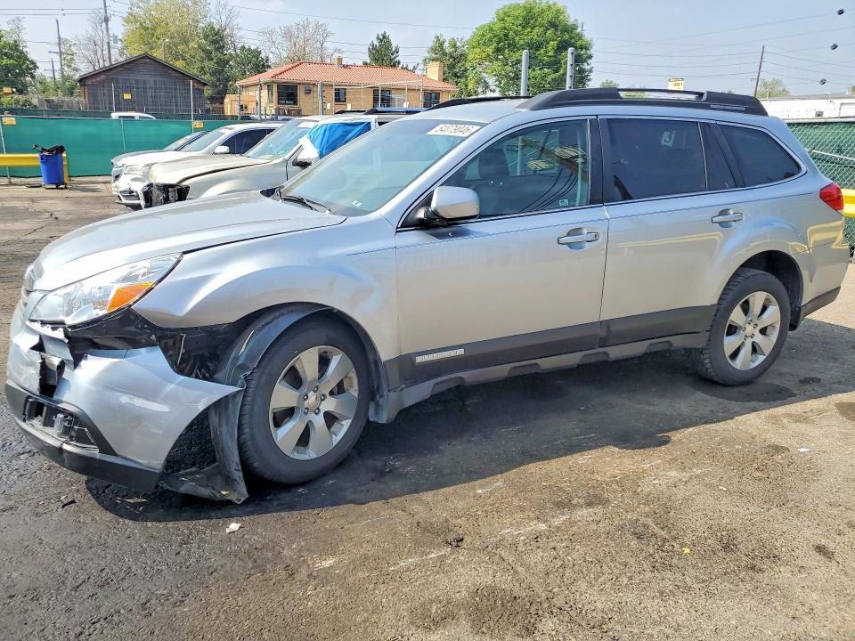 2012 Subaru Outback მანქანა იყიდება აუქციონზე, vin: 4S4BRCCC8C3257475, აუქციონის ნომერი: 64079046