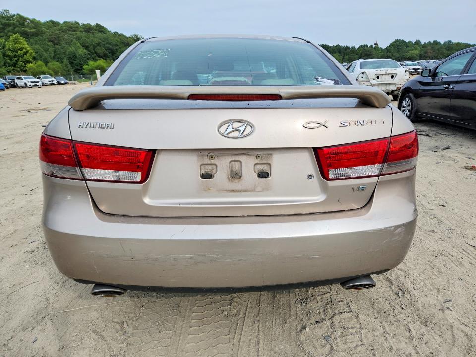 2006 Hyundai Sonata მანქანა იყიდება აუქციონზე, vin: 5NPEU46F96H057919, აუქციონის ნომერი: 65718156