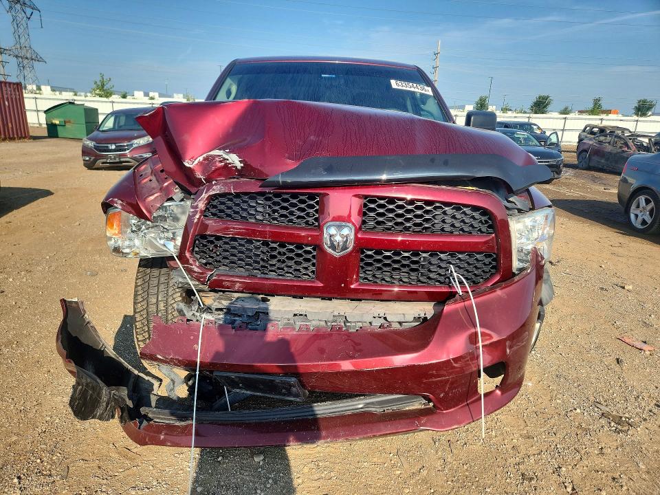 Продажа на аукционе авто 2018 Ram 1500, vin: 1C6RR7KGXJS277543, номер лота: 63354436