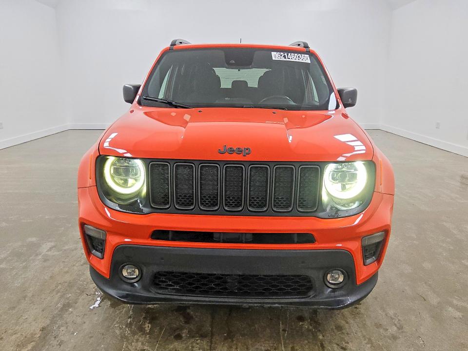 62146036 :رقم المزاد ، ZACNJCB12MPN27738 vin ، 2021 Jeep Renegade مزاد بيع