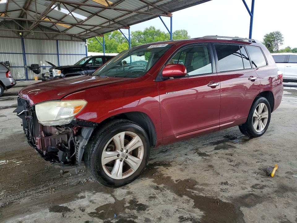 Продажа на аукционе авто 2008 Toyota Highlander, vin: JTEDS42A682029023, номер лота: 63399116