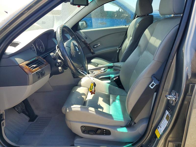 65350076 :رقم المزاد ، WBANE73516CM37811 vin ، 2006 Bmw 530 مزاد بيع