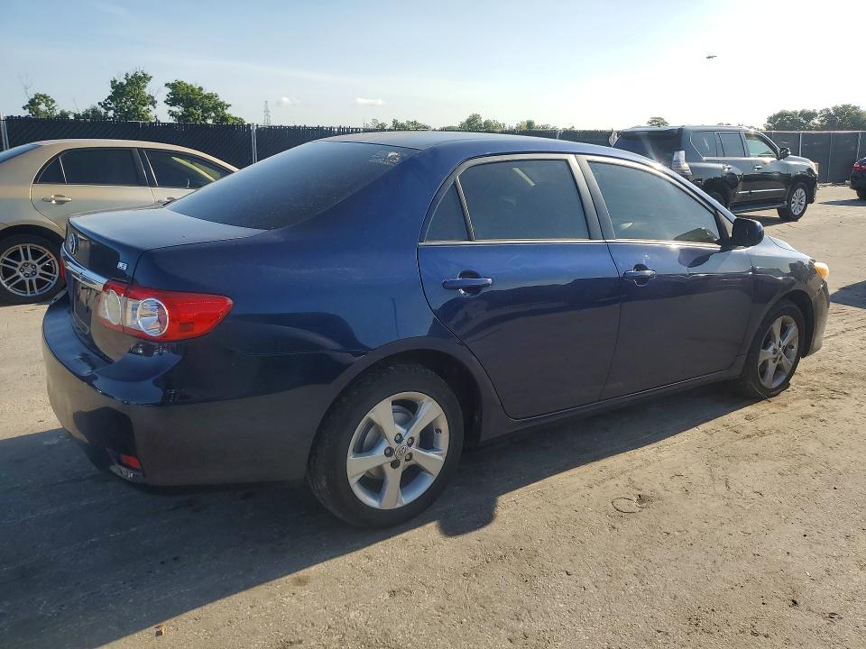 65099426 :رقم المزاد ، JTDBU4EE5B9126104 vin ، 2011 Toyota Corolla مزاد بيع