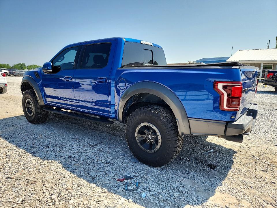Aukcja sprzedaży 2017 Ford F150, vin: 1FTFW1RG2HFA21813, numer aukcji: 63366906