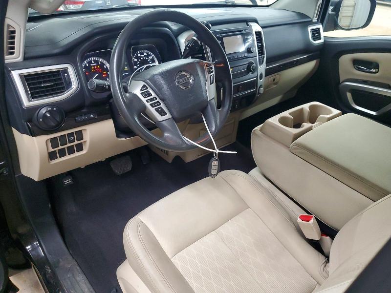 Продажа на аукционе авто 2017 Nissan Titan, vin: 1N6AA1R71HN519559, номер лота: 64201146