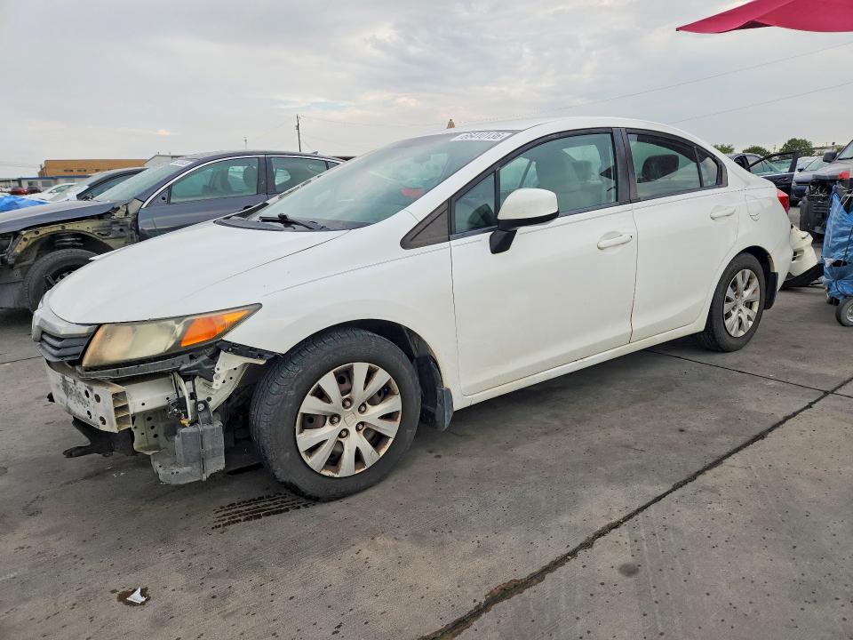 Продажа на аукционе авто 2012 Honda Civic, vin: 19XFB2F52CE084546, номер лота: 66410136