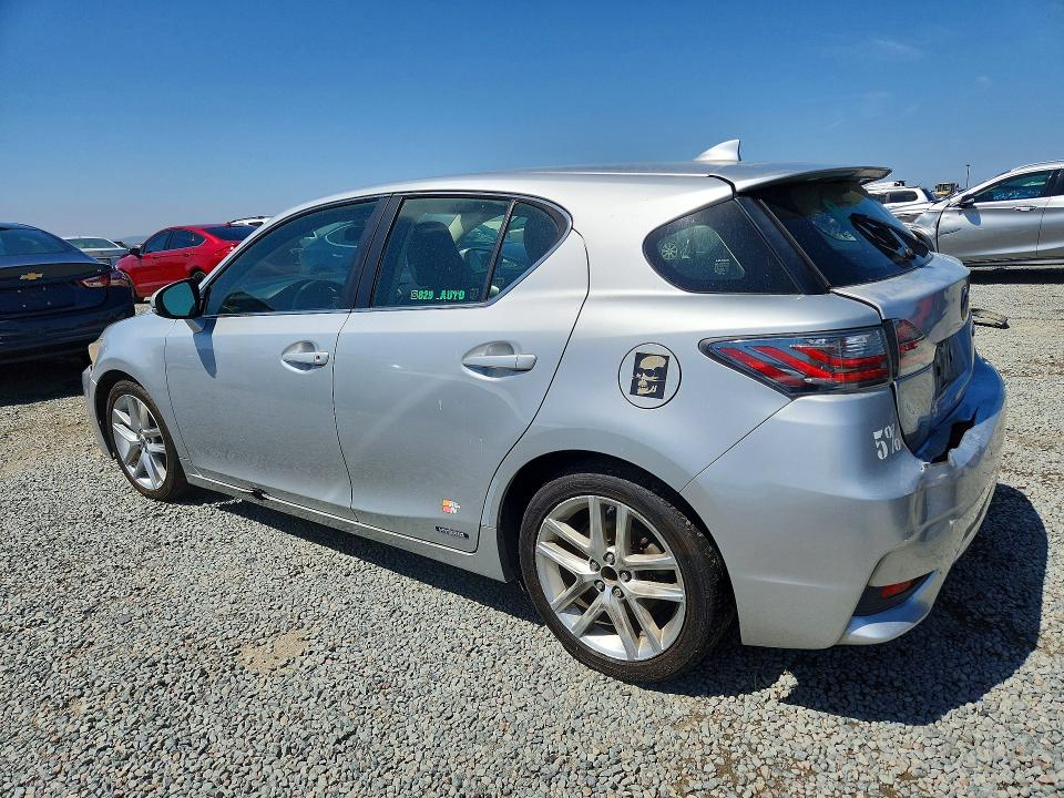 Продажа на аукционе авто 2016 Lexus Ct, vin: JTHKD5BH1G2256786, номер лота: 64317826