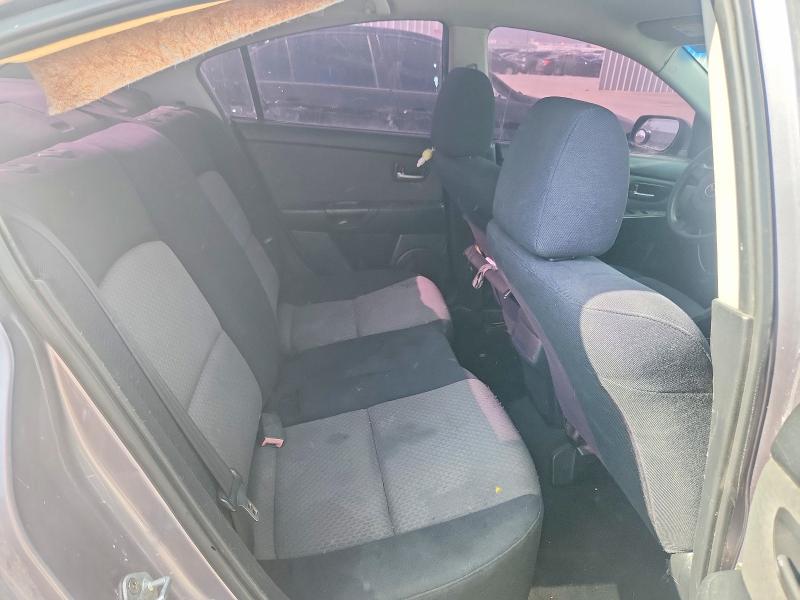 57261126 :رقم المزاد ، JM1BK32G661480773 vin ، 2006 Mazda 3 مزاد بيع