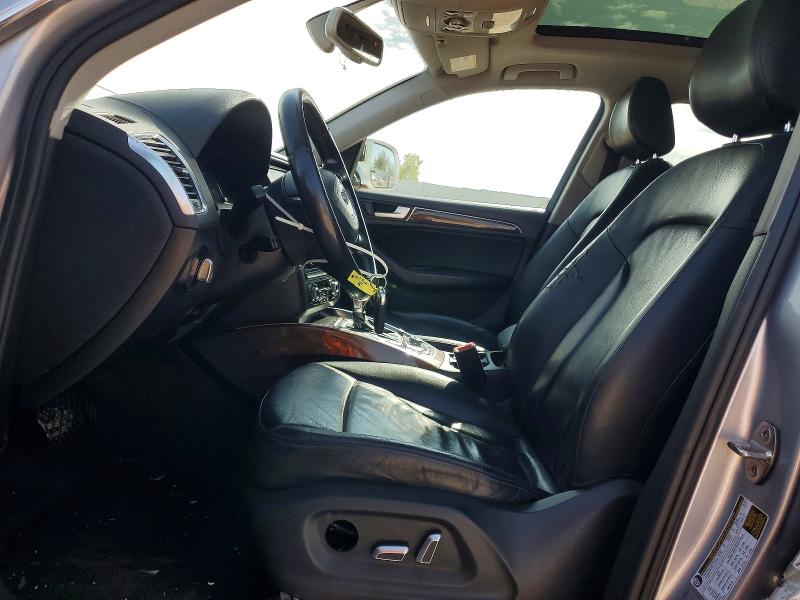 66040716 :رقم المزاد ، WA1L2AFP0HA038751 vin ، 2017 Audi Q5 مزاد بيع
