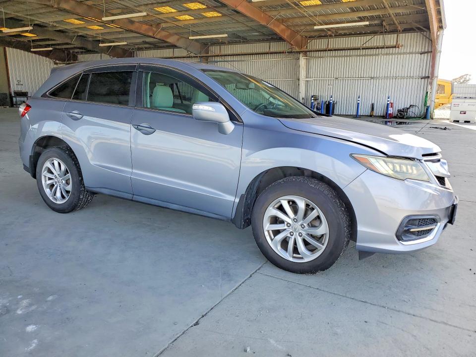 66589296 :رقم المزاد ، 5J8TB3H33GL006425 vin ، 2016 Acura Rdx مزاد بيع