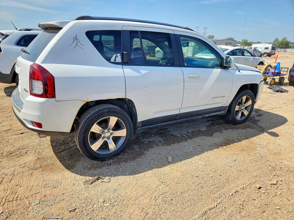 Продаж на аукціоні авто 2017 Jeep Compass, vin: 1C4NJCEA1HD119668, номер лоту: 66285526