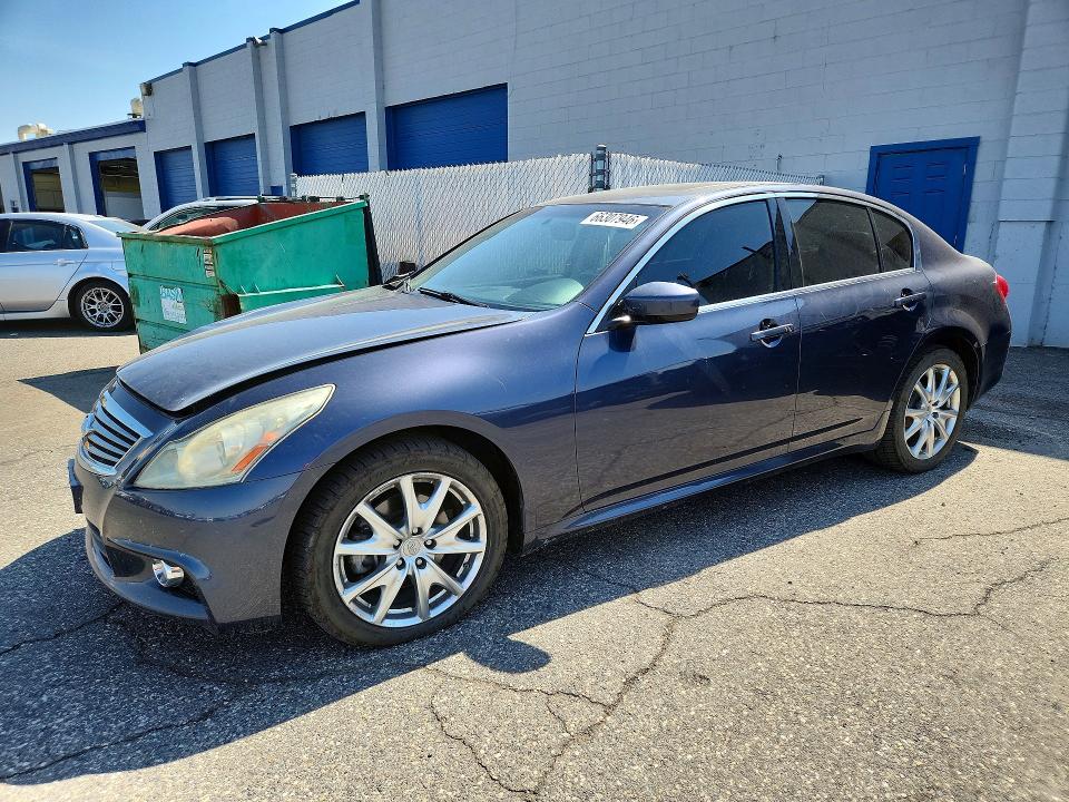 66307946 :رقم المزاد ، JN1CV6AR0AM457323 vin ، 2010 Infiniti G37 Sedan مزاد بيع