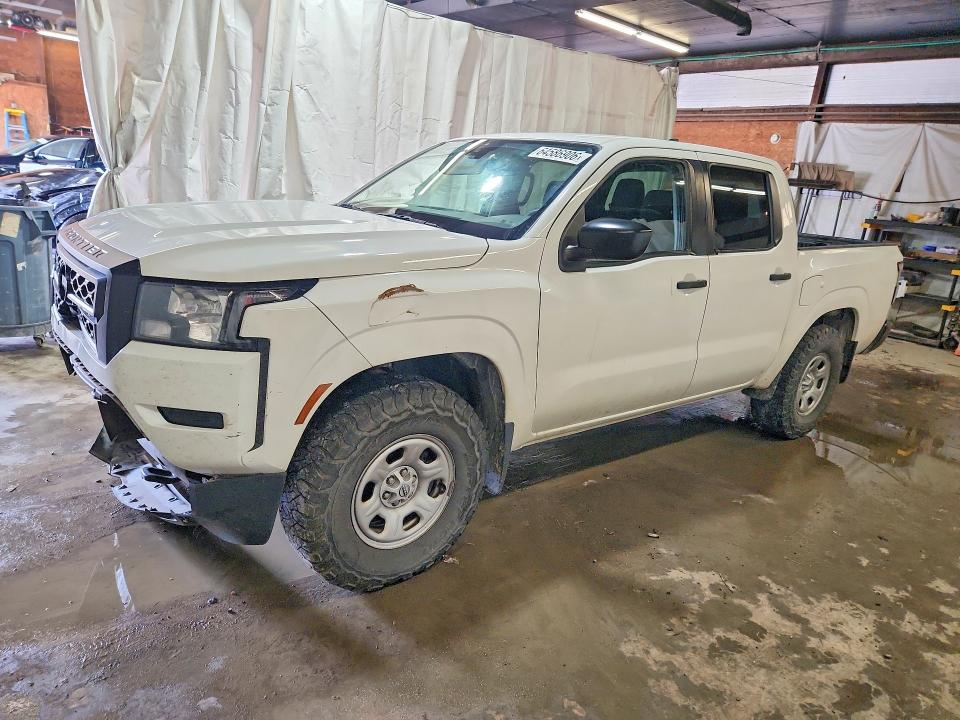 2022 Nissan Frontier მანქანა იყიდება აუქციონზე, vin: 1N6ED1EK2NN654922, აუქციონის ნომერი: 64586906