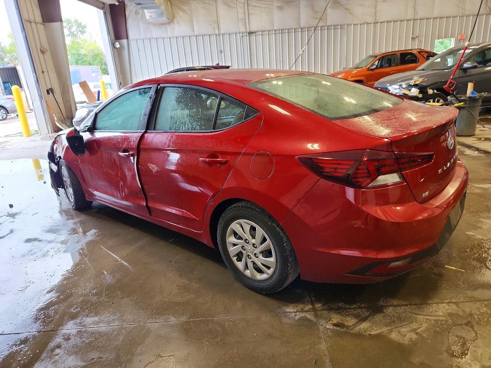 Aukcja sprzedaży 2019 Hyundai Elantra, vin: KMHD74LF2KU838770, numer aukcji: 63197866