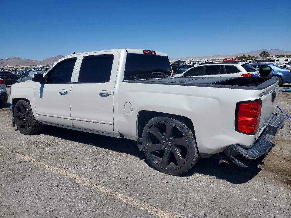 2018 Chevrolet Silverado მანქანა იყიდება აუქციონზე, vin: 3GCPCRECXJG237220, აუქციონის ნომერი: 61636646