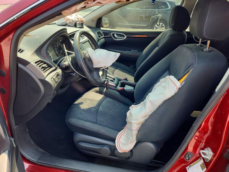 64730546 :رقم المزاد ، 3N1AB7AP9KY313532 vin ، 2019 Nissan Sentra مزاد بيع