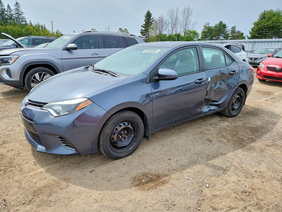 Auction sale of the 2015 Toyota Corolla, vin: 2T1BURHE2FC400223, lot number: 63466996