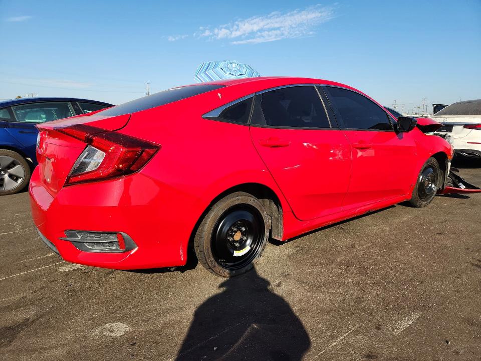 62542456 :رقم المزاد ، 2HGFC2F51GH562822 vin ، 2016 Honda Civic مزاد بيع