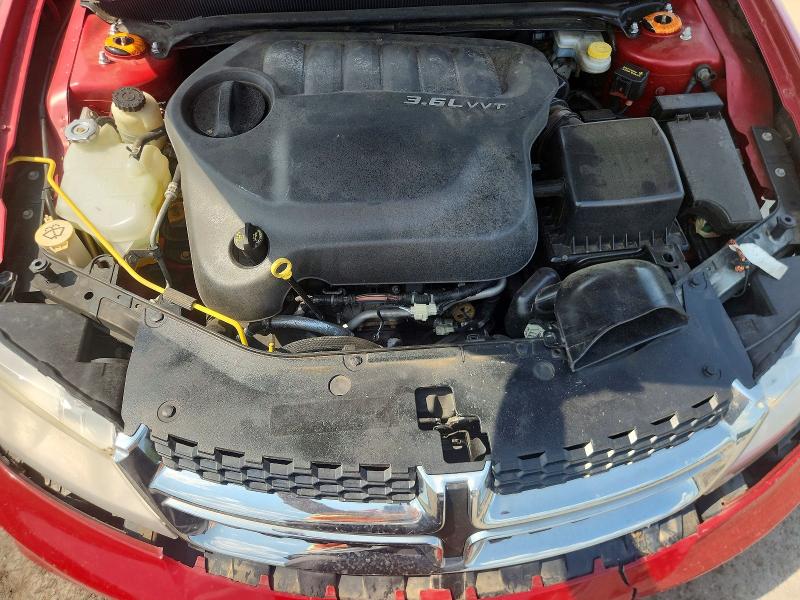 63734166 :رقم المزاد ، 1C3CDZEG6CN309494 vin ، 2012 Dodge Avenger مزاد بيع