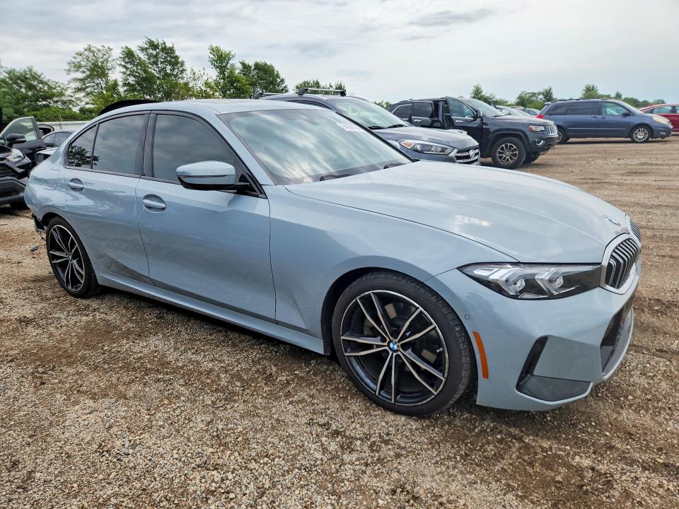 Продаж на аукціоні авто 2024 Bmw 330i, vin: 3MW69FF04R8D93687, номер лоту: 64369106