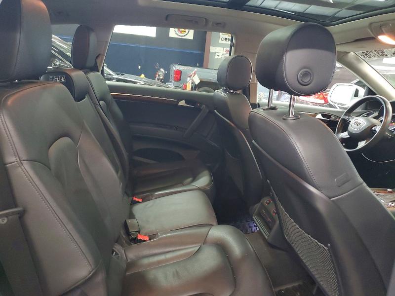 Продажа на аукционе авто 2015 Audi Q7, vin: WA1LGAFE3FD000913, номер лота: 64853736
