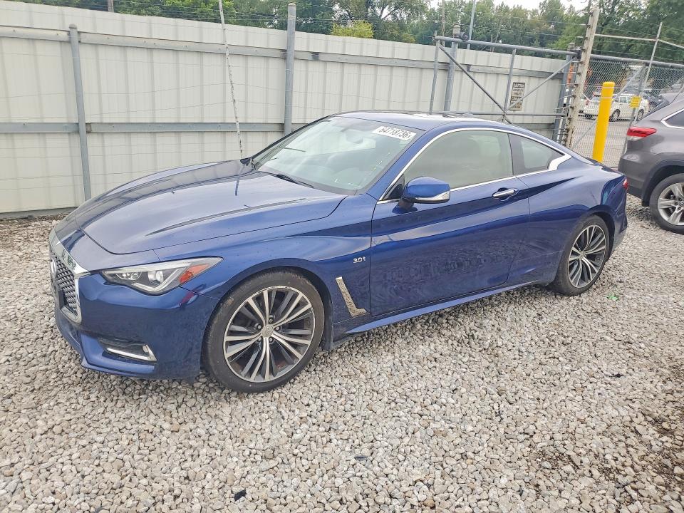 Auction sale of the 2018 Infiniti Q60, vin: JN1EV7EL4JM390780, lot number: 64718736