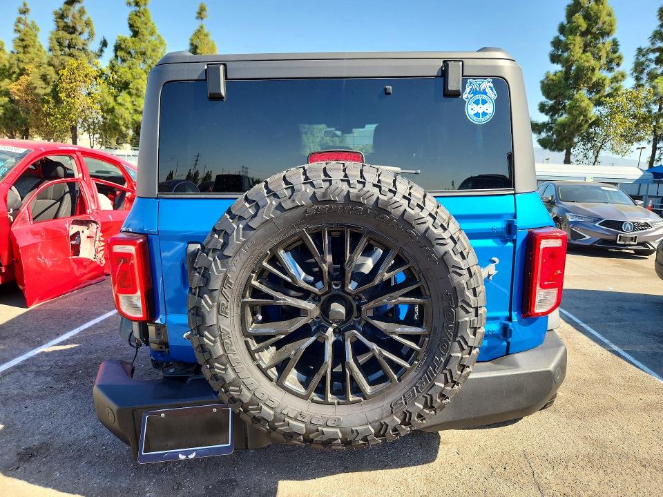 66279066 :رقم المزاد ، 1FMDE7BH3SLA84293 vin ، 2025 Ford Bronco مزاد بيع