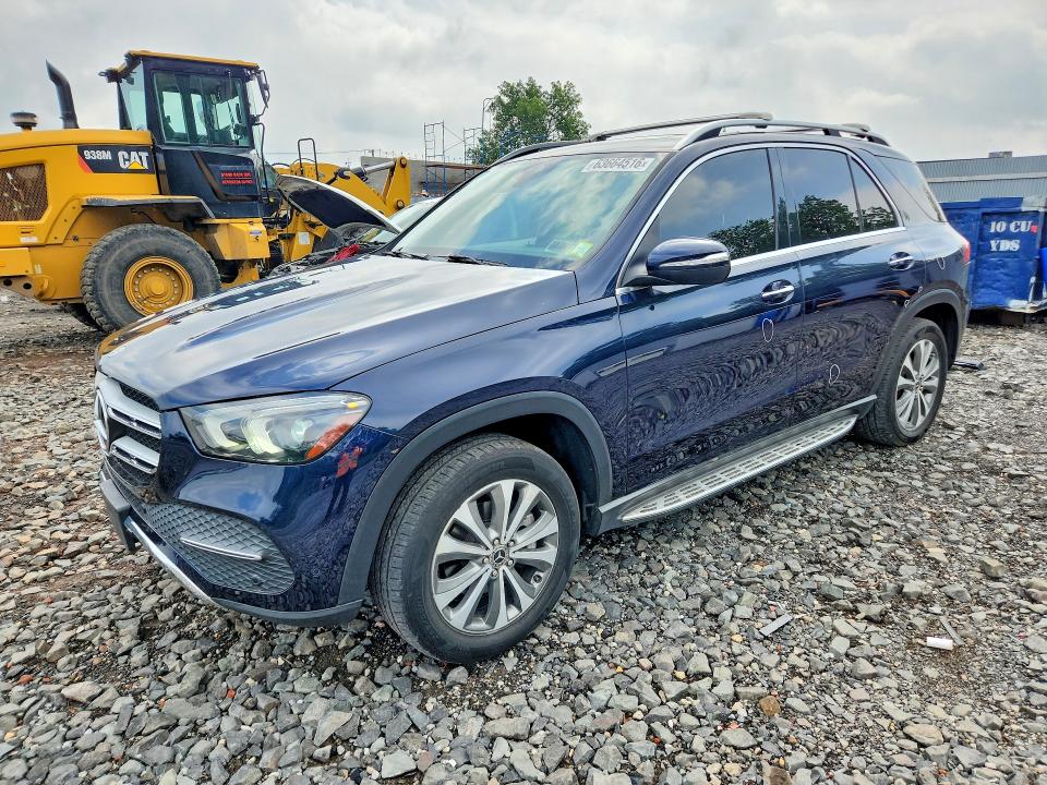 63664516 :رقم المزاد ، 4JGFB4KE8LA055567 vin ، 2020 Mercedes-benz Gle مزاد بيع