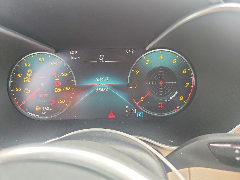 2020 Mercedes-benz Glc მანქანა იყიდება აუქციონზე, vin: WDC0G8EB3LF679276, აუქციონის ნომერი: 67007936